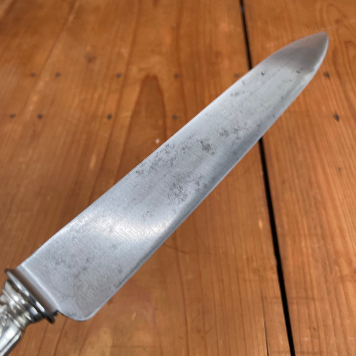 Antique Paris Carving Set Silver in Box