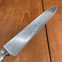 Antique Paris Carving Set Silver in Box