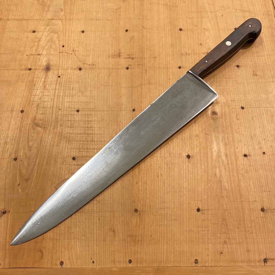 J.A. Henckels 12.5” Chef Knife 102-12” Solingen Germany