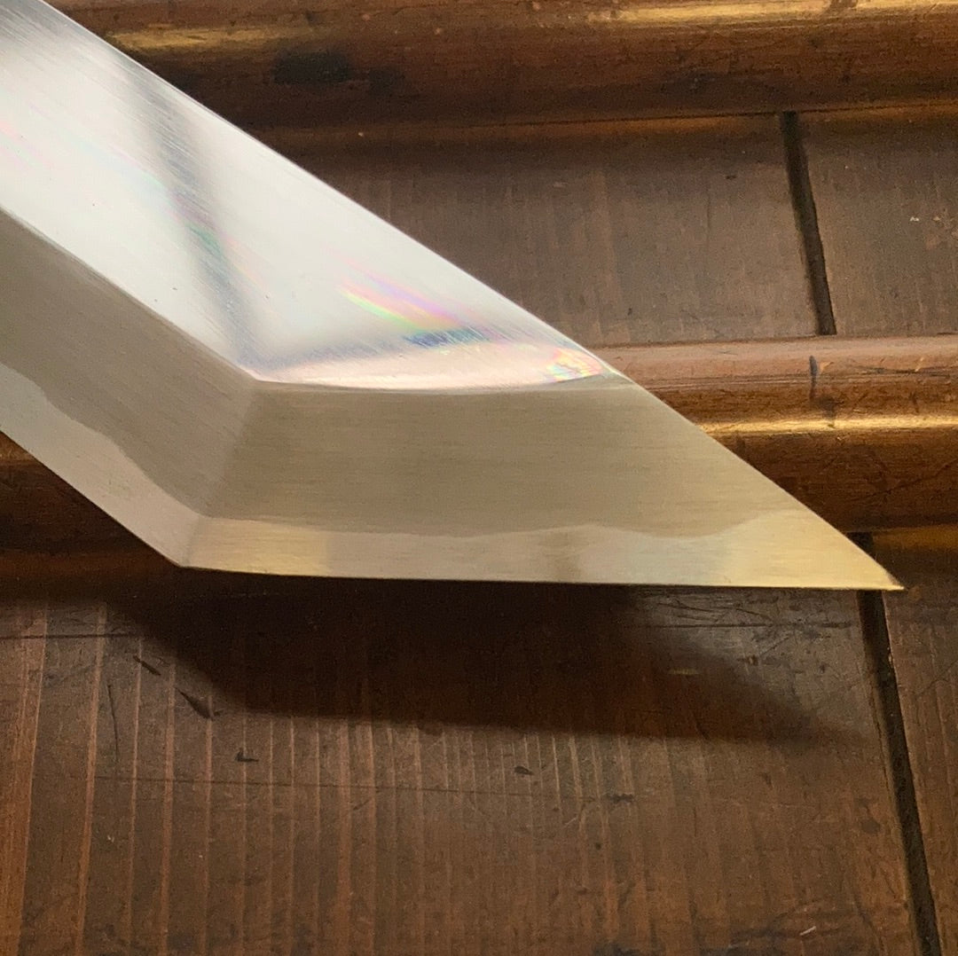 Sakai Kikumori 'Gokujyo' 210mm Unagi-saki Shirogami 2