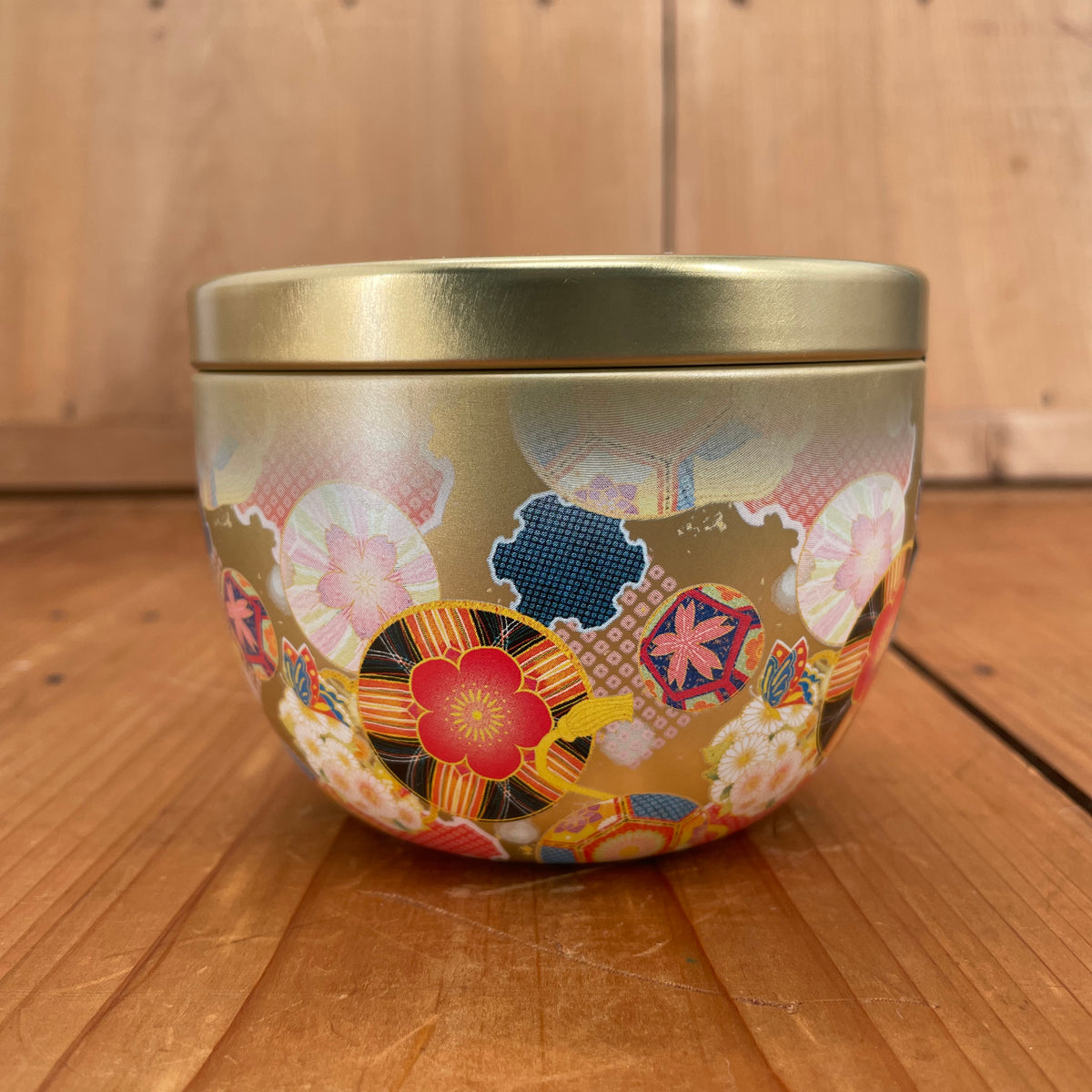 Irotoridori Decorative Tin of Uji Gyokuro Loose Leaf Tea - 50g