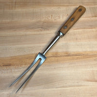 Lamson 14” Fork Hand Forged Carbon Steel 1930-50s