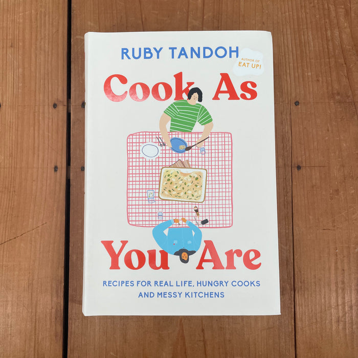 Cook As You Are - Ruby Tandoh