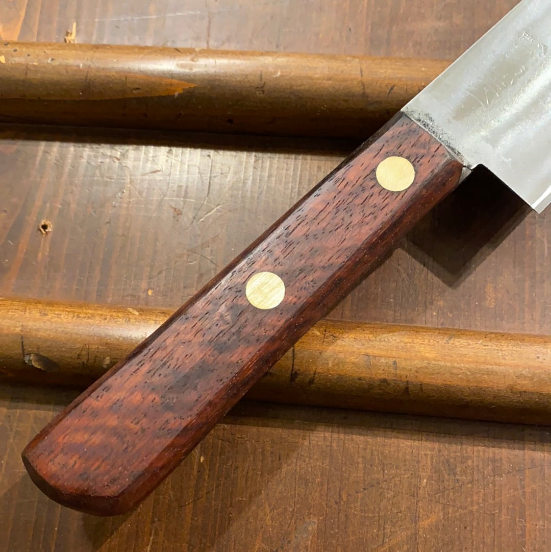 Masakane Vintage 240mm Kanto Gyuto Carbon Steel Rosewood 1960s