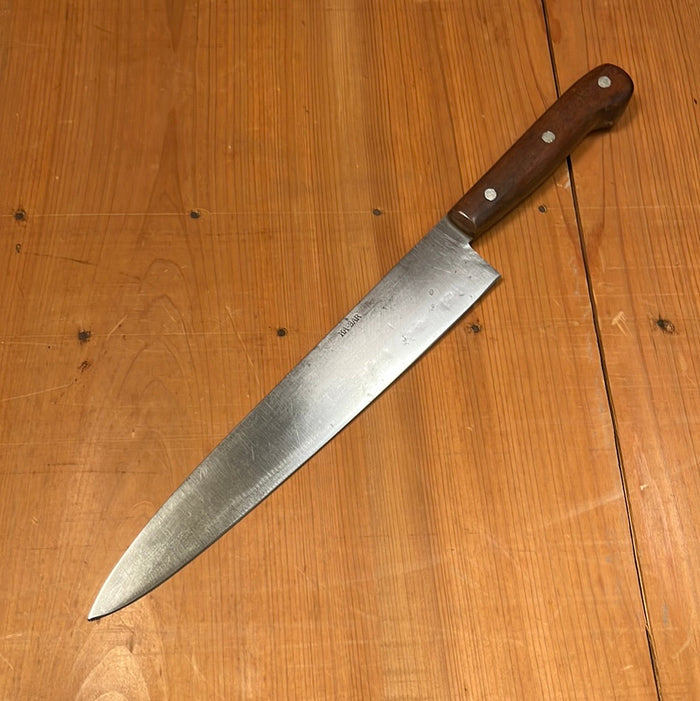 KA-BAR 10" Wide Slicer Knife Carbon Steel 1920's-50's