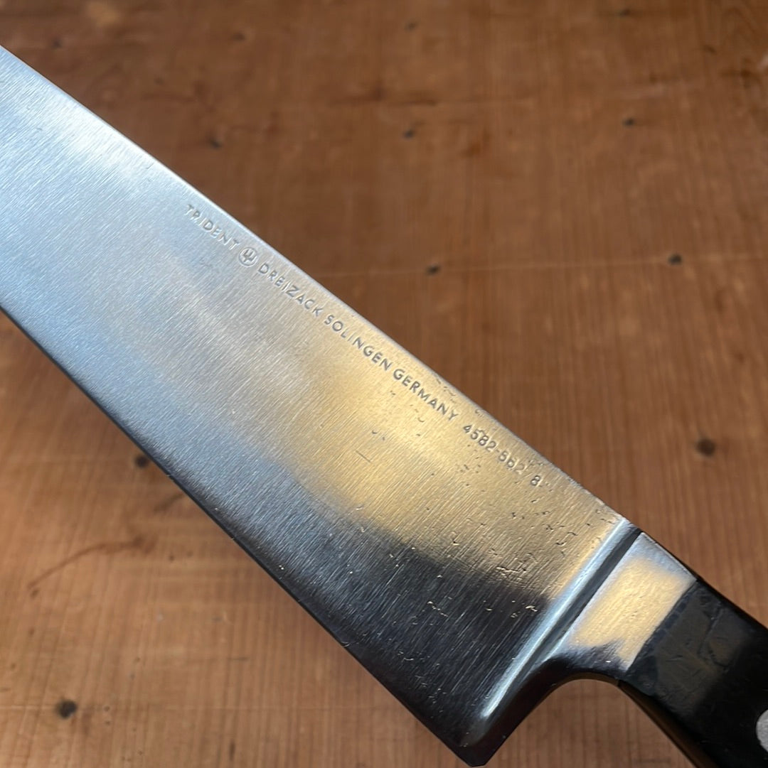 Wusthof Dreizak Trident 8" Chef Knife 1960s-70s