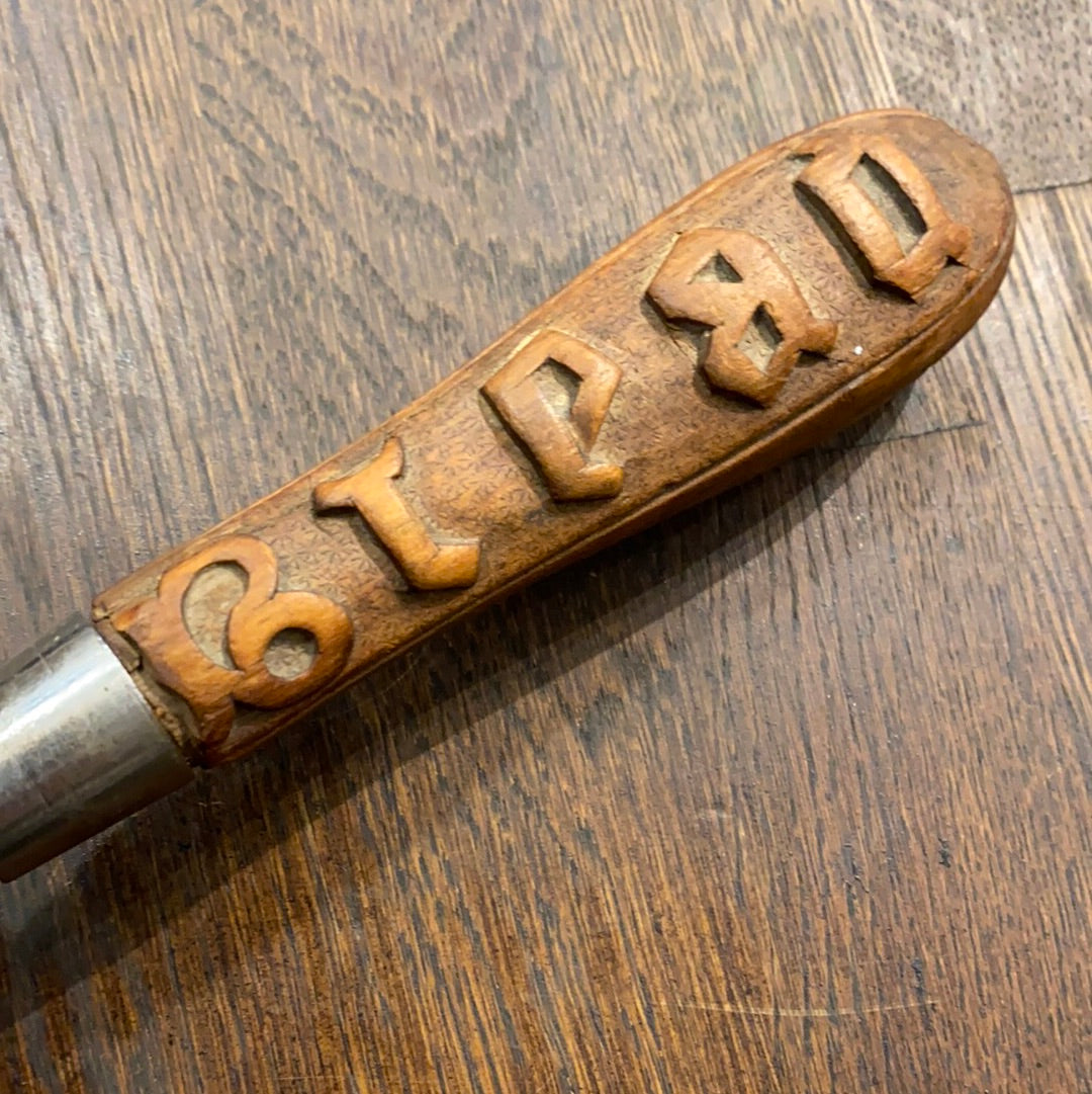 Joseph Rodgers & Sons Cutlers to Her Majesty Bread Knife 1837-1901 pre-1890