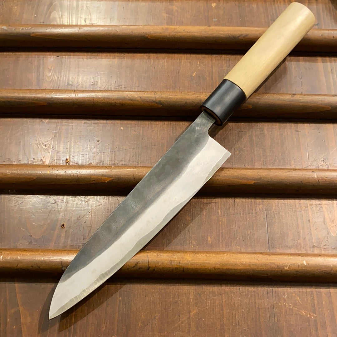 2nd Hand Trade In Tojiro 180mm Wa-Gyuto Shirogami Kurouchi W Box