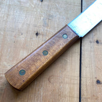 J Russell 10” Bullnose Scimitar Carbon Steel Made For US Military 1953