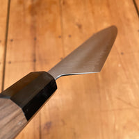 Hatsukokoro Hayabusa 180mm Santoku HAP40 Walnut Handle