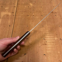 E Warther & Son 6.75” Utility Knife Stainless Dover OH