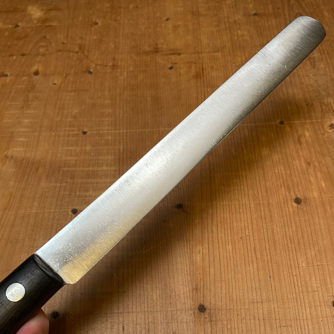 N Schreiber & Sons 9" Carbon Steel Slicer 1950s-60s