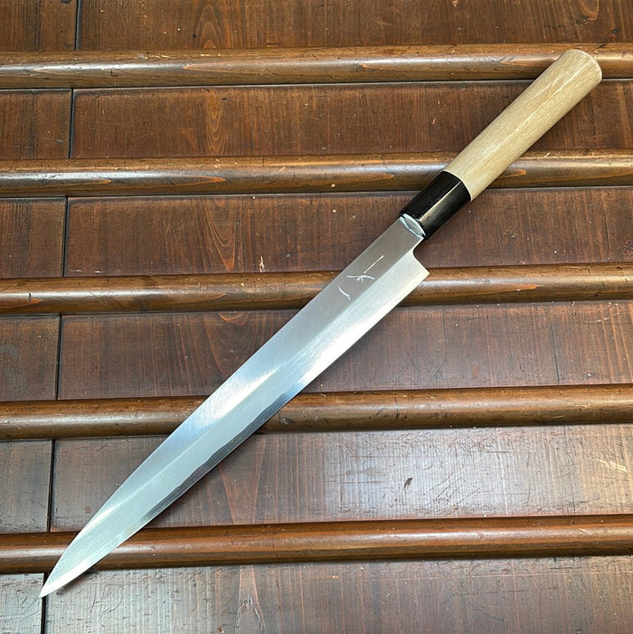 Hitohira Gorobei 270mm Yanagi Aogami 2 Ho Wood - LEFTY