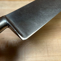 Sabatier Lion 10" Chef Knife Stainless Steel Custom Macasser Ebony Handle