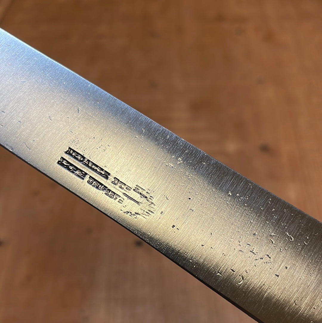 La Trompette 8.5" Nogent Style Chef Knife 1870s-1890
