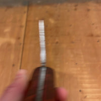 Le Cobaye 7.25” Cleaver Carbon Steel France 20.9 Oz