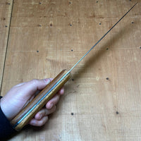 American 8" Chef Knife Carbon Steel & Beechwood LF&C? ~1920's-50's