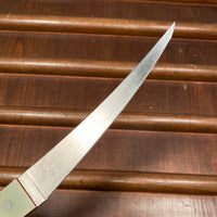 Silverthorn 6" Boning O1 Carbon Steel Green G10 Handle