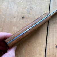 J Russell 10” Bullnose Scimitar Carbon Steel Made For US Military 1953