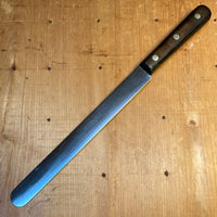 N Schreiber & Sons 9" Carbon Steel Slicer 1950s-60s
