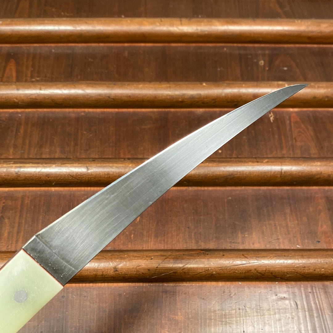 Silverthorn 6" Boning O1 Carbon Steel Green G10 Handle
