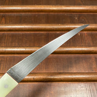 Silverthorn 6" Boning O1 Carbon Steel Green G10 Handle