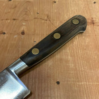 K Sabatier 8” Chef Knife Stainless 1950’s-60’s