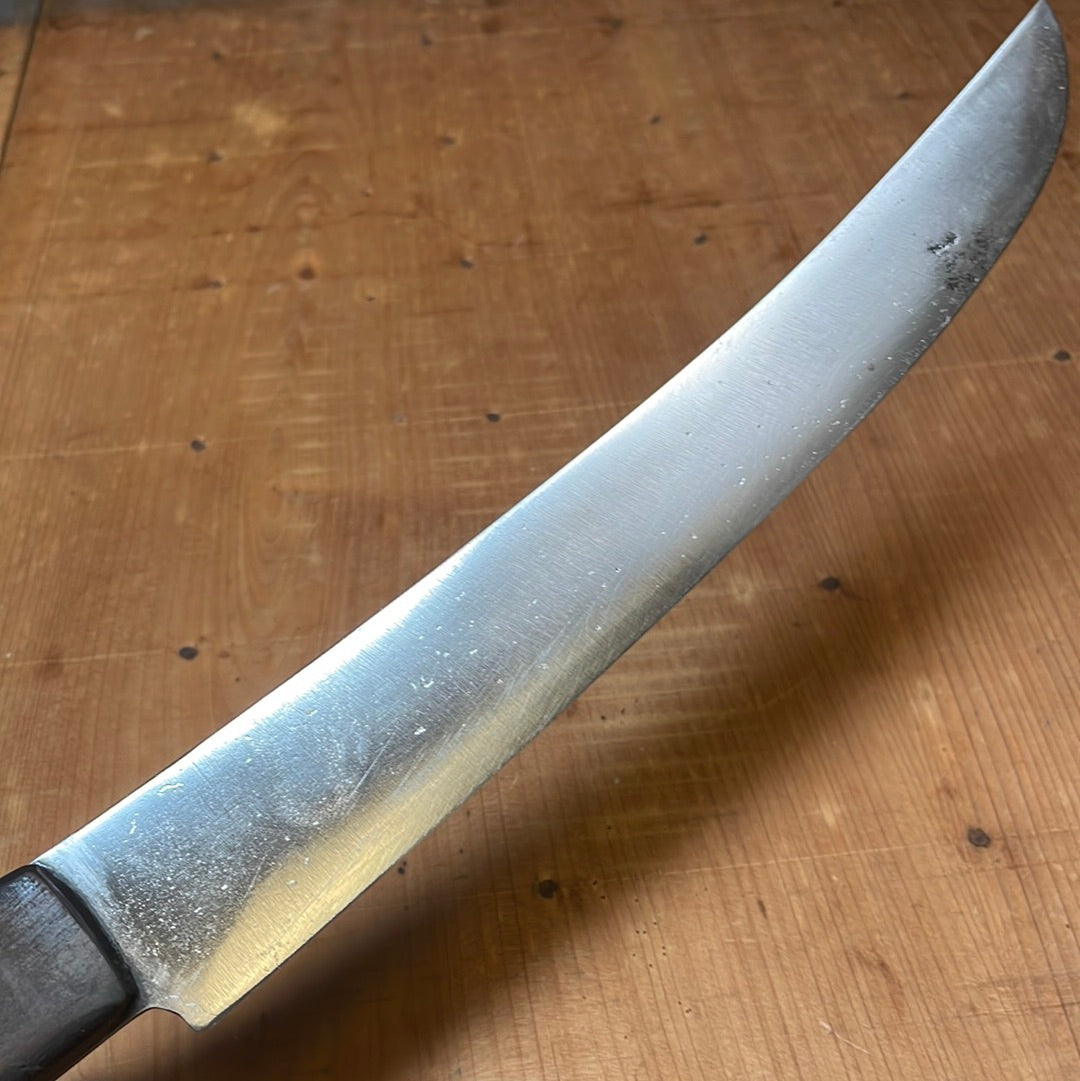 J A Henckels Carbon Steel Scimitar Solingen 1950s