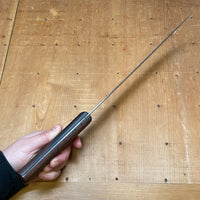 J Russell Green River Works 10" Scimitar Carbon Steel & Rosewood 1920s-40s
