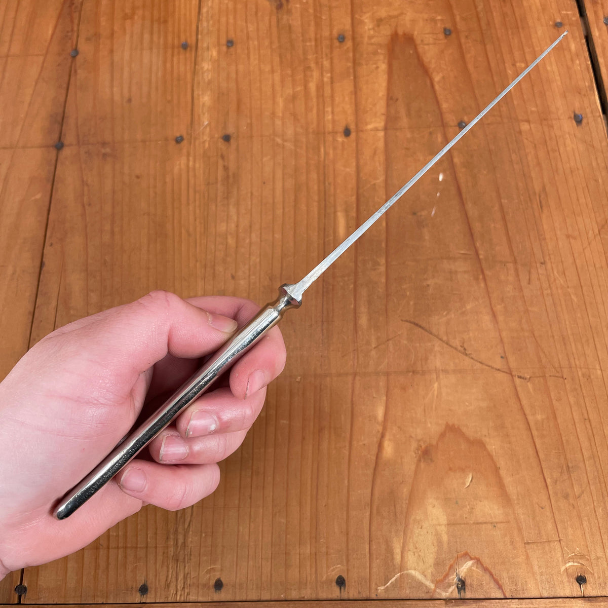 Coutellerie Superieur Table Knife Set Carbon Steel 22pc Set  Inox Thiers 1920's-50's?