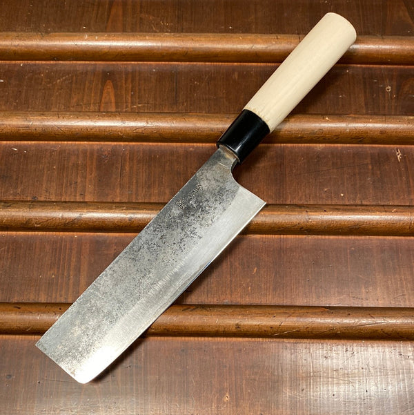 Tanaka Kurouchi 165mm Nakiri Aogami 2 Ho PC