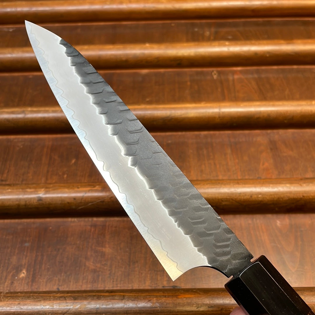 Japanese vegetable knife  Kurouchi Nakkiri knife 120mm, 150mm