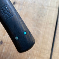 J A Henckels 12.25” Flexible Slicer Salmon / Ham Carbon Steel 1950’s