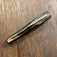 Le Dé a Joue(R?) French Figural Men’s Shoe Knife 2 5/8” 1920’s?