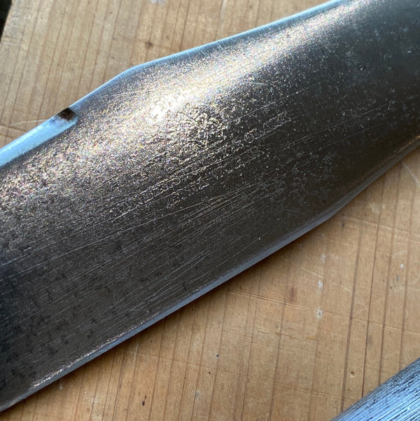 LF&C Aetna Works 3 pc Carving Set Carbon Steel & Pressed Celluloid 1900-1920?