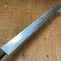 J A Henckels Carbon Steel Roast Slicer Solingen Germany 1950's