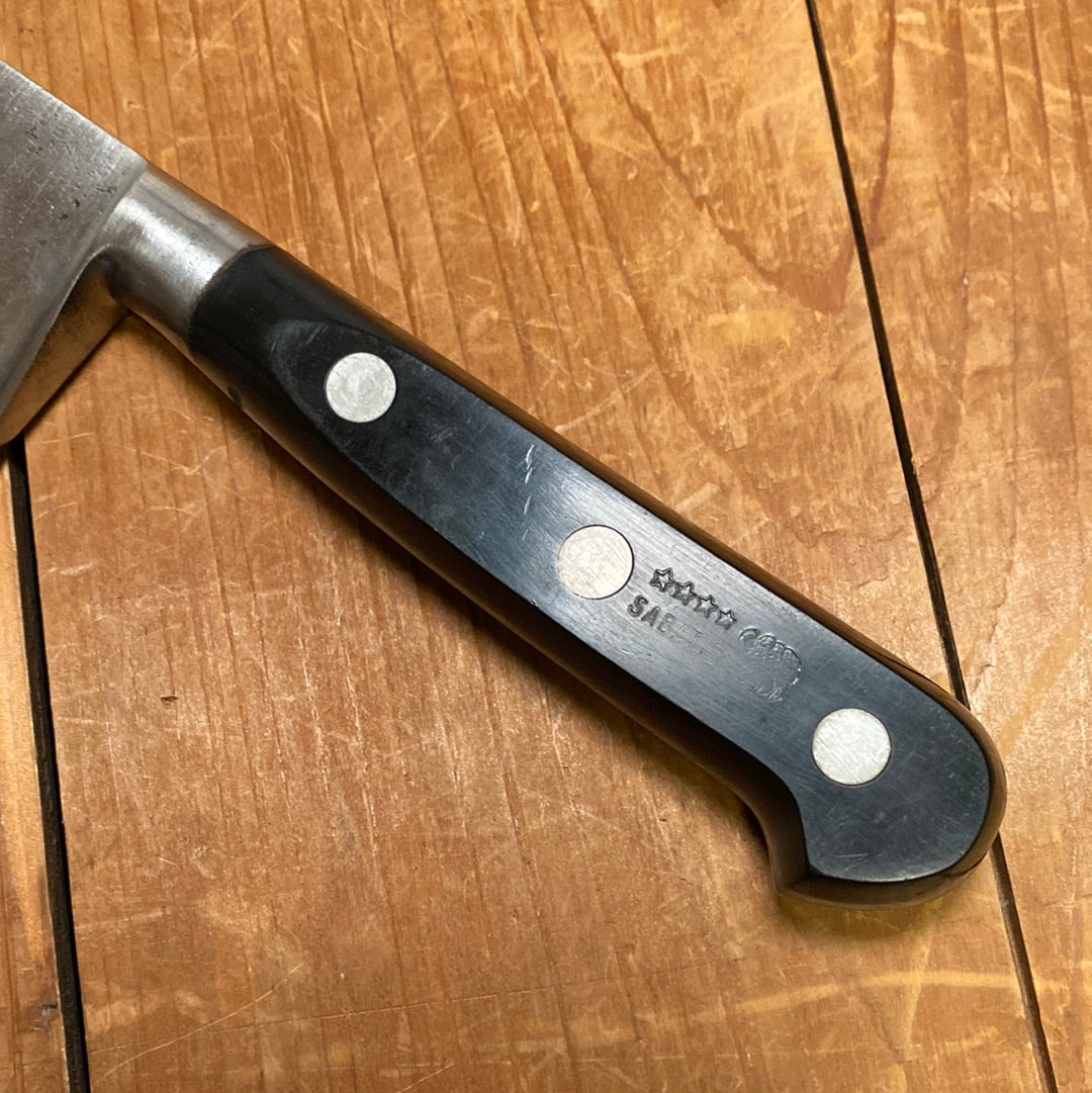 Thiers Issard Sabatier 4 Star Elephant 10” Chef Knife Carbon 1970s