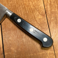 Thiers Issard Sabatier 4 Star Elephant 10” Chef Knife Carbon 1970s
