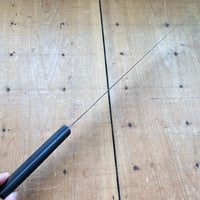 J A Henckels 12.25” Flexible Slicer Salmon / Ham Carbon Steel 1950’s