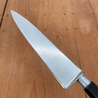 New Vintage K Sabatier Nogent / Cuisine Massive 6" Chef Carbon Steel Ebony