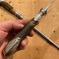 John Bagshaw & Sons Liverpool Carving Knife & Steel C. 1901