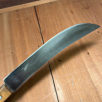 Lamson 11.5" Scimitar Carbon Steel 1930's-60's