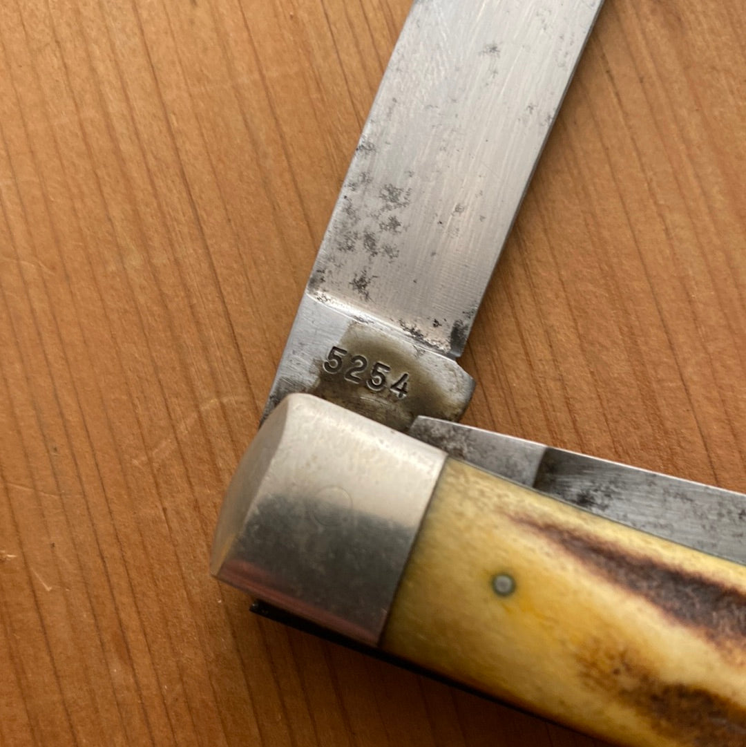 Case XX Trapper 5254 Stag 'XX Era' 1940-64 – Bernal Cutlery