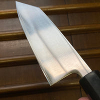 Jikko 155mm Kiritsuke Wa Bunka R2 Stainless Powder Metal W Saya