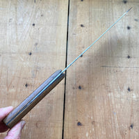 J Russell Green River Works 8” Bullnose Scimitar Carbon 1920s