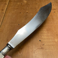 Landers Frary & Clark Universal Carving Set Carbon Steel & Mother of Pearl In Box Early 1909-1965