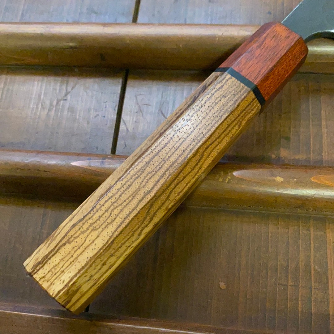 Yamamoto 240mm Gyuto Aogami Super KU Suminagashi Tsuchime