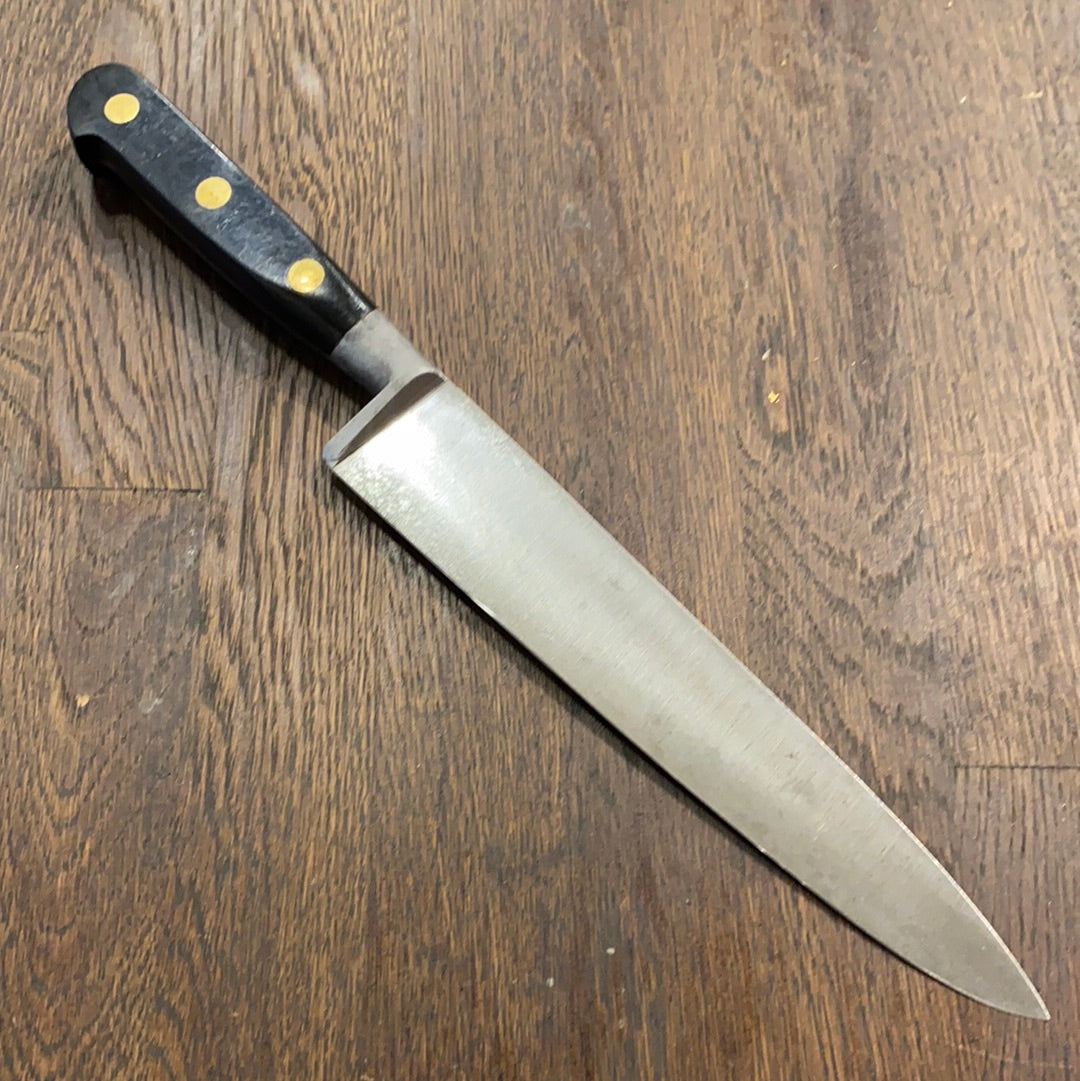 2 Lions Sabatier 8” Chef Carbon Steel 1960’s/70’s