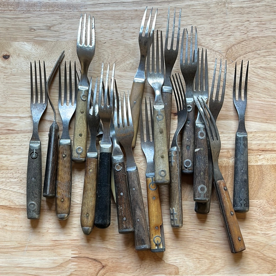 Bargain Bin Antique Table Fork - $9 each