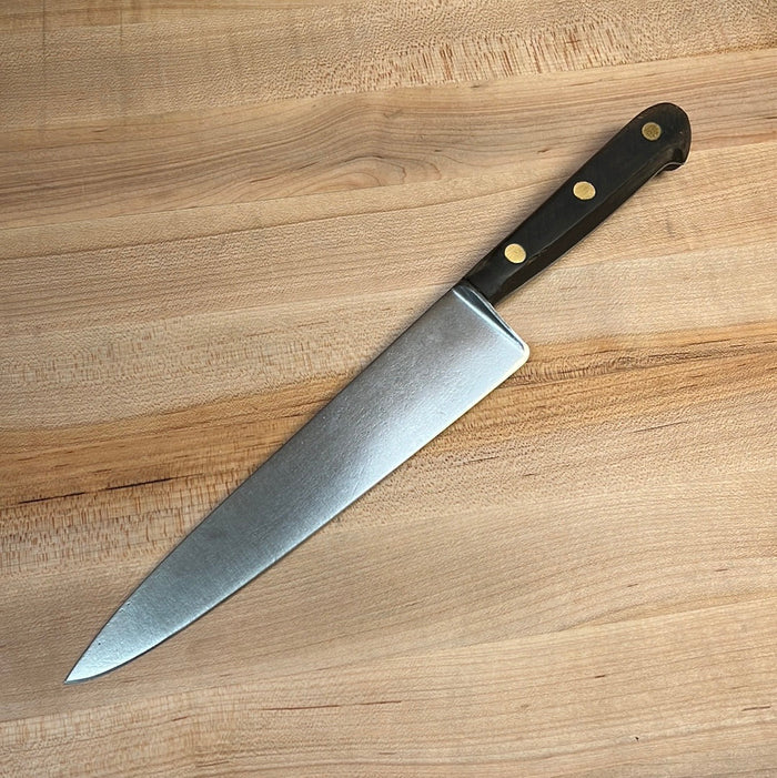 Sabatier (Professional?) Canadian Style 20cm Chef Knife Carbon Steel 1950's-70's